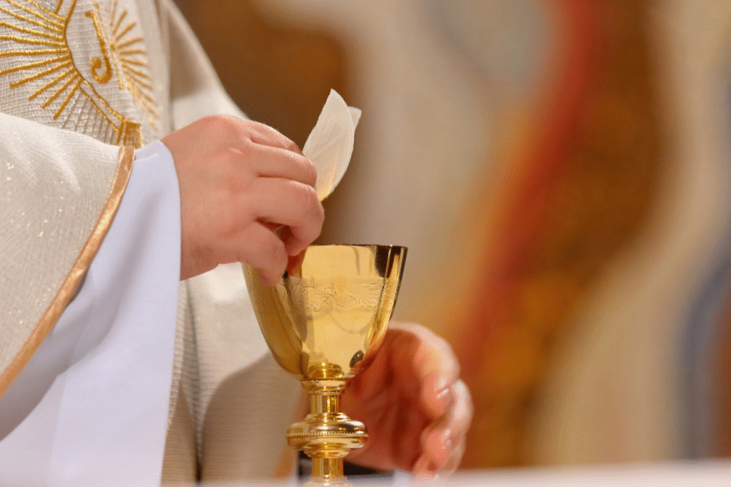 Nagłośnienie w kościele, akustyka w kościele, msza święta