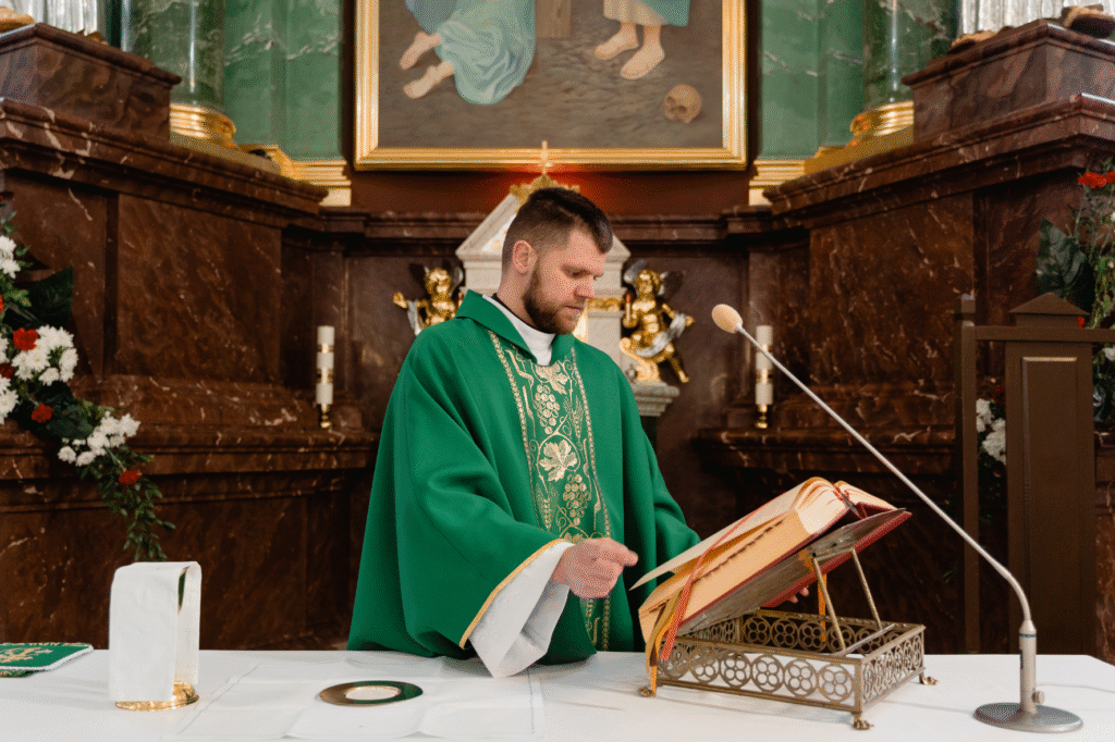 Dobrze nagłośniony kościół