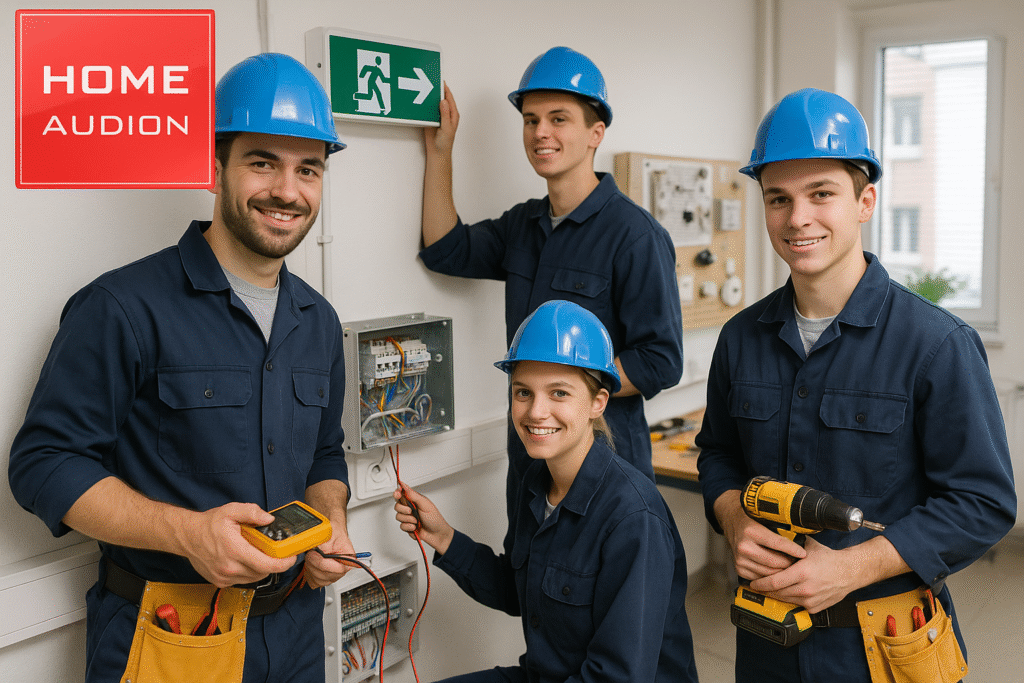 Systemy alarmowe, elektrycy Szczecin, instalacje elektryczne