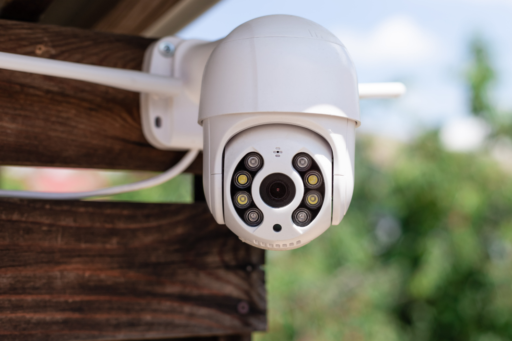 Monitoring IP, kamer, bezpieczeństwo