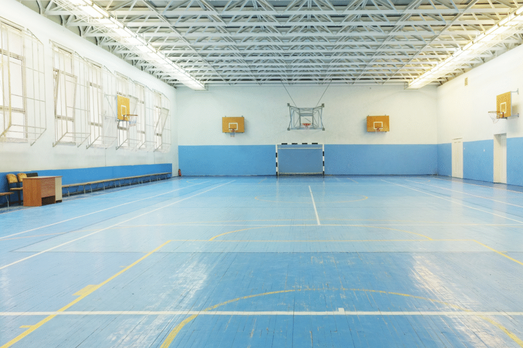 Hala sportowa, nagłośnienie
